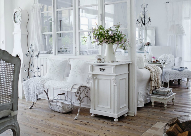 Shabby Chic Interior With Incredible Attention To Details | Decohol