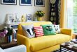 Colorful House Decor With Shabby Chic Details - DigsDi