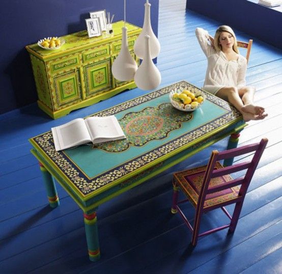 Colorful Ibiza Furniture Collection For Bright Accents by Kare .