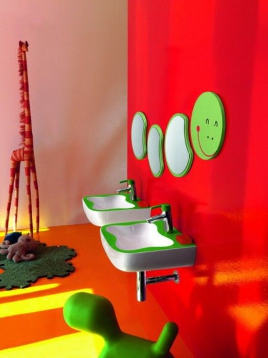 Amazing Kids Bathroom Furniture Designs By Laufen | Kids bathroom .