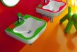 Colorful Kids Bathroom Furniture by Laufen - DigsDi