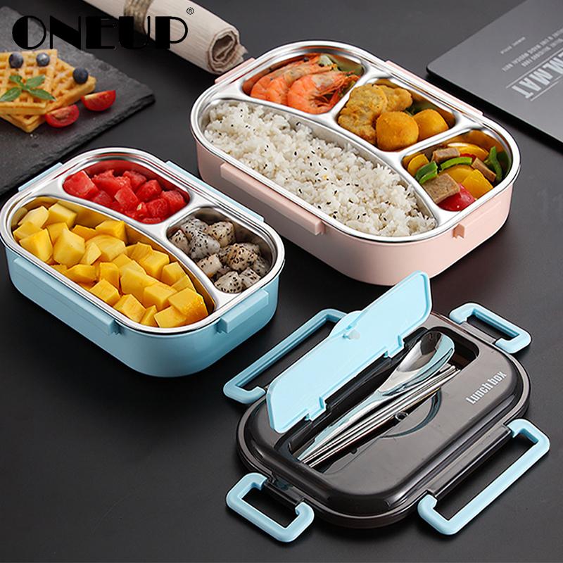 2020 ONEUP Portable Compartment Insulated Lunch Box 2019 Japanese .