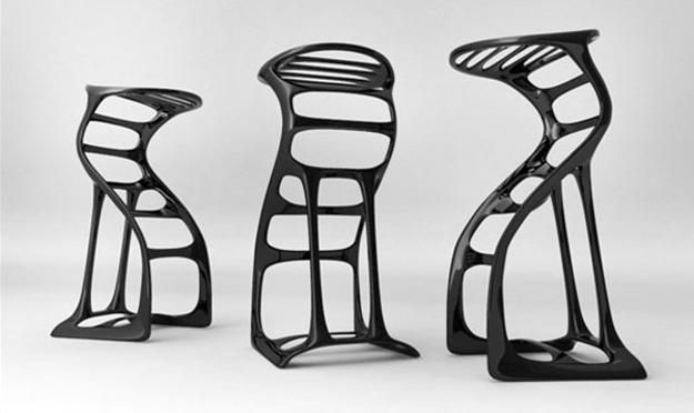 20 Sculptural Furniture Design Ideas, Modern Bar Stools and .
