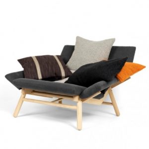 Comfortable And Inviting Sofa With Pillows by Källemo - DigsDi