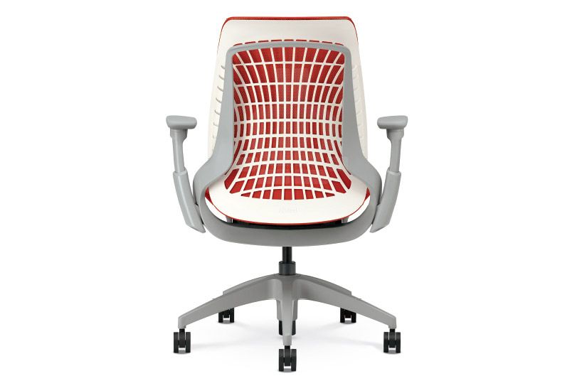 studio fifield delivers comfort with a modern office chair .