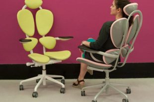 Ergonomic Office Chair by Karim Rashid | Designideatrends.c