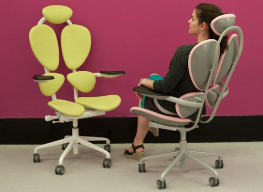 Comfortable And Productive Office Chair Chakra Chair by Karim Rashid