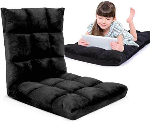 Amazon.com: Gaming Floor Sofa Adjustable Chair for Adults & Kids .