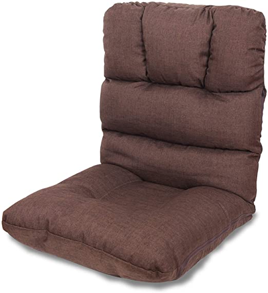 Amazon.com: WAYTRIM Indoor Adjustable Floor Chair 5-Position .