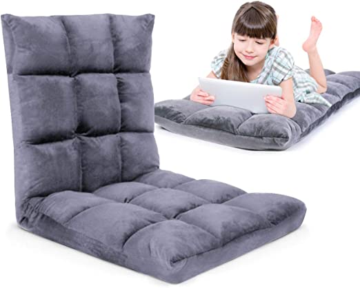 Amazon.com: Gaming Floor Sofa Adjustable Chair for Adults & Kids .