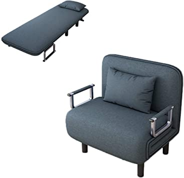 Amazon.com: Alalaso Convertible Bed Chair Sleeper Folding Sofa .