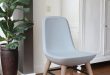 Comfortable Pebble Chair With Wooden Legs | Decor | Pinterest .