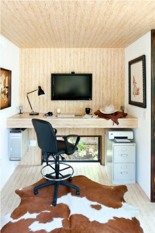 Comfortable Prefab House As A Work Space - DigsDi