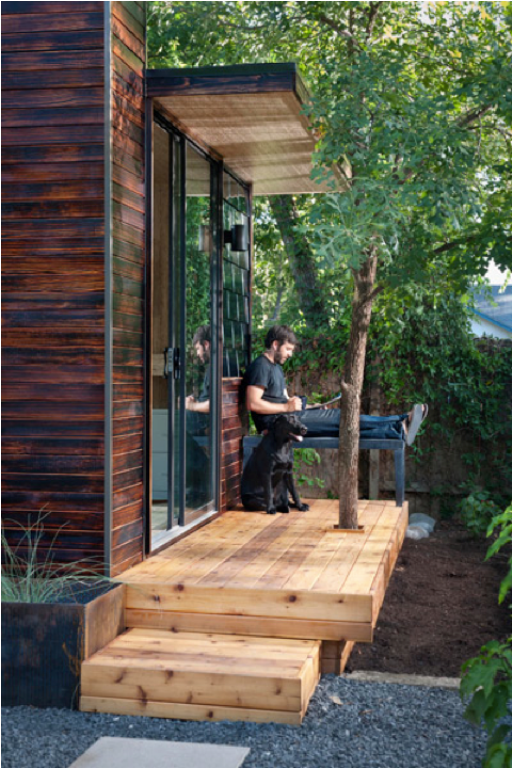 Comfortable Prefab House As A Work Space | Backyard office, Prefab .
