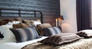 26 Comfy And Natural Chalet Bedroom Designs | Luxury furniture .
