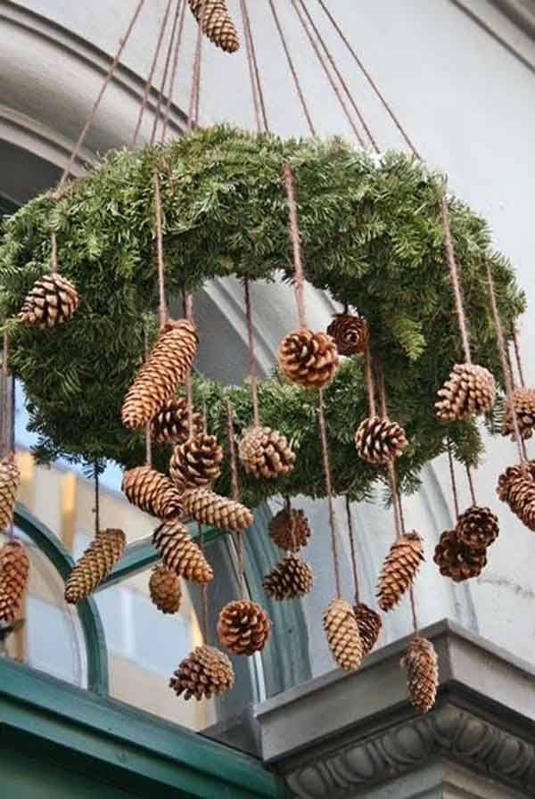 Earth-Friendly Natural Christmas Decorating Ideas | Christmas .