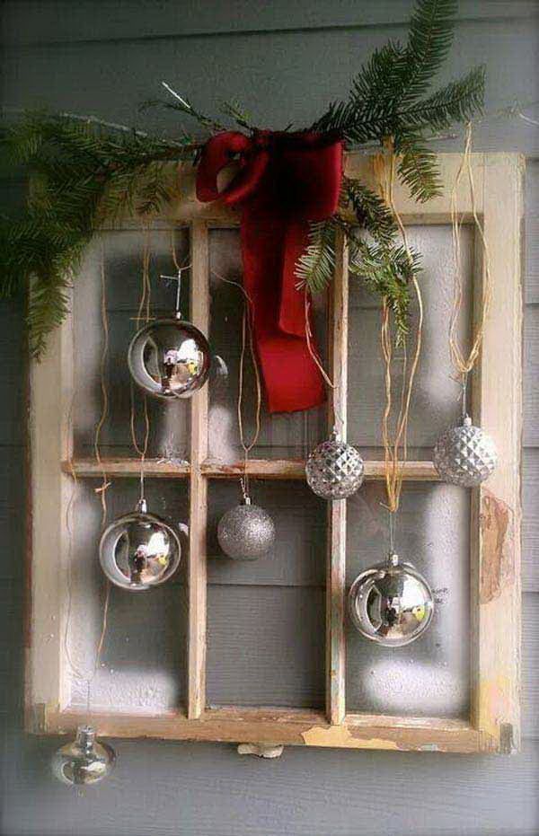 45+ Cool DIY Rustic Christmas Decoration Ideas & Tutorials - For .