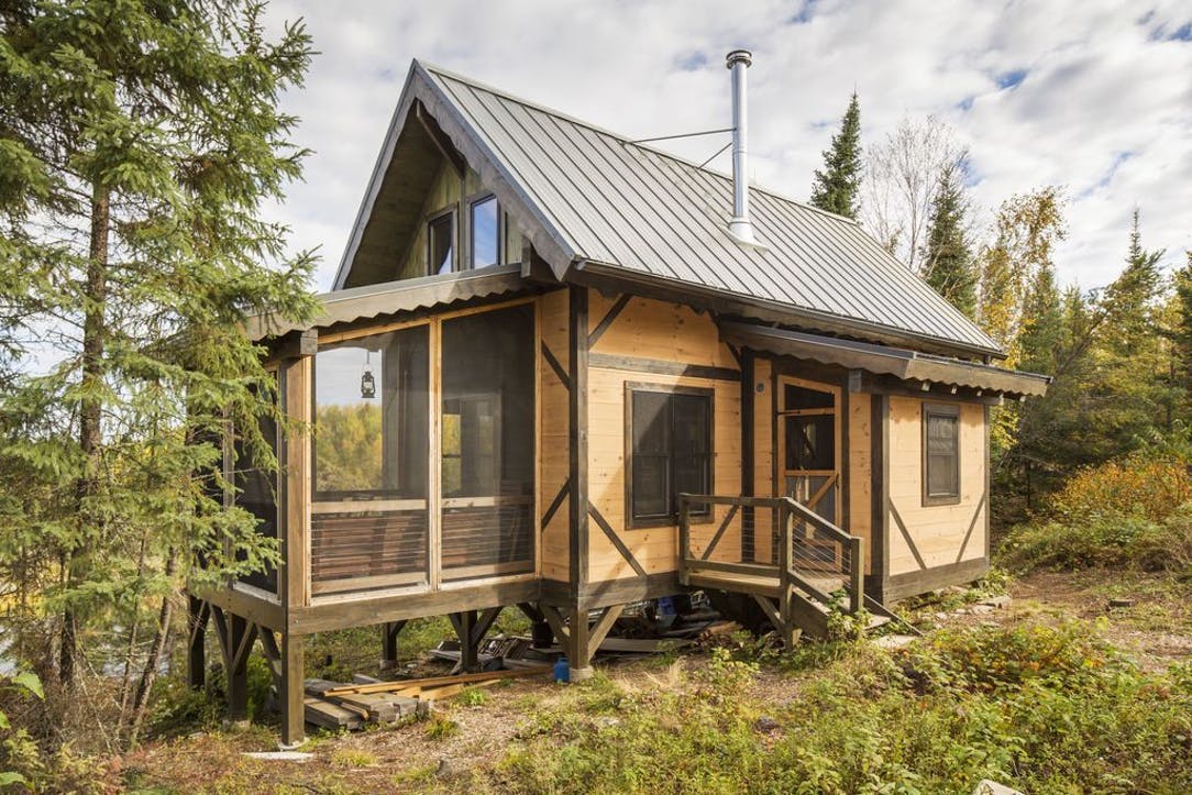 Less is enough' at tiny cabin on edge of BWCA | Star Tribu