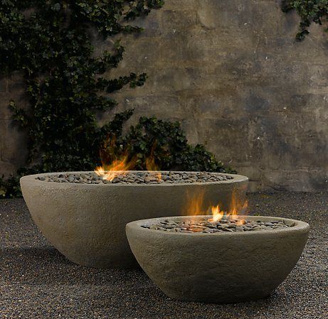 ROCK BLOGSTER | Concrete outdoor fireplace, Outdoor gardens .