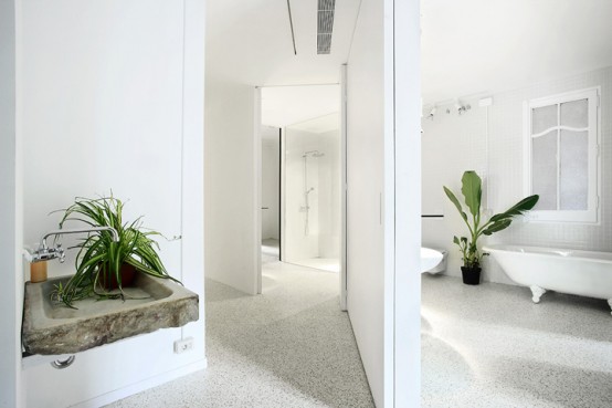Contemporary 160 Square Meter Apartment With Retro Touches - DigsDi