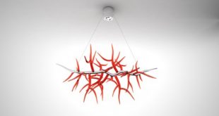 Contemporary Chandelier That Reminds Classic Antler Chandeliers .