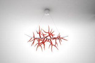 Contemporary Chandelier That Reminds Classic Antler Chandeliers .