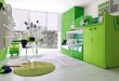 Contemporary Green Kids Bedroom By Stemik Living - DigsDi