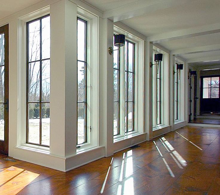 Large Window Inspiration. | Home, Floor to ceiling windows, House .
