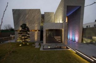 Contemporary House-Sculpture In Spain - DigsDi
