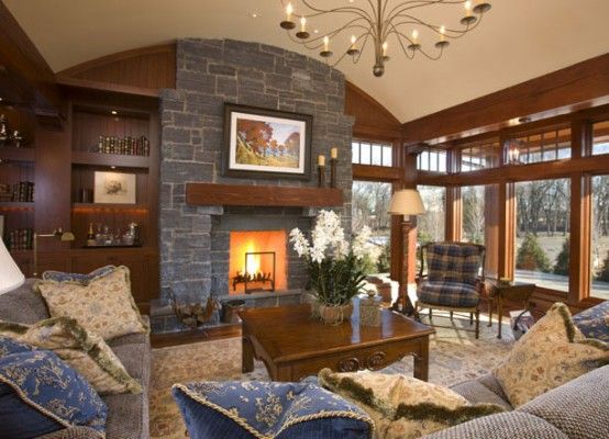 Contemporary House With Old World Aesthetic Look - Lake Minnetonka .