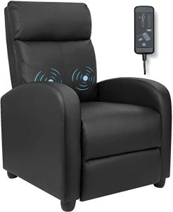 Amazon.com: Furniwell Recliner Chair Massage Home Theater Seating .