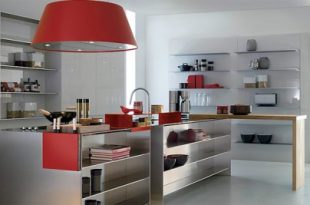 Contemporary Kitchen With Modular Work Island - EL_01 by Elmar .