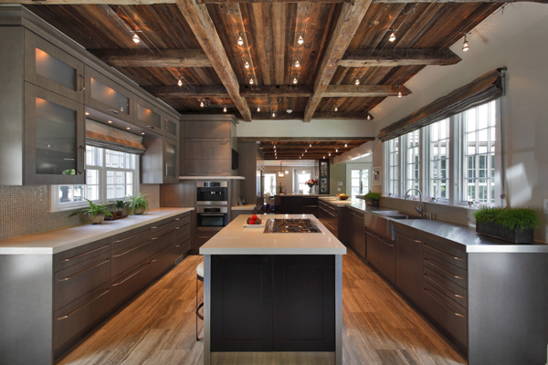 Defining Elements Of The Modern Rustic Home | Rustic modern .