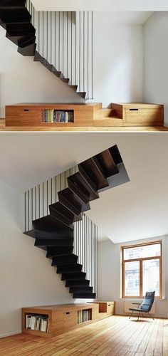332 Best Loft & Staircase images | House design, Staircase, Loft .