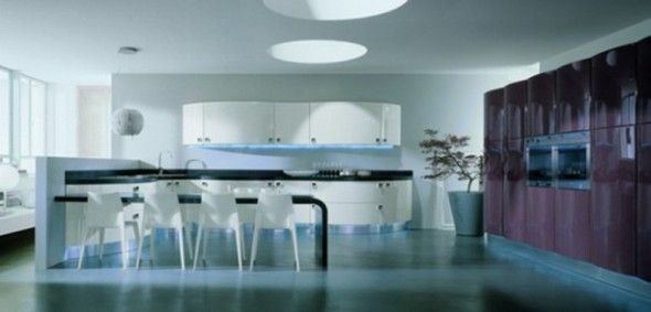 Luxurious Kitchen Design | Kitchen design decor, Kitchen design .