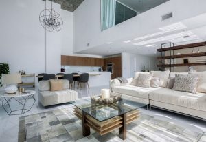 Luxurious Two-level Apartment in Miami by Mila Desi