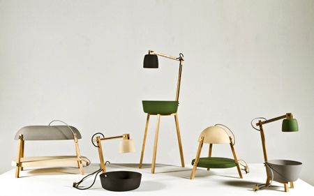 Wallpaper Design Awards 2011/Best Domestic Design | Vintage lamps .