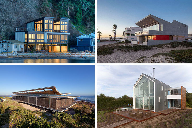 14 Examples Of Modern Beach Houses From Around The Wor