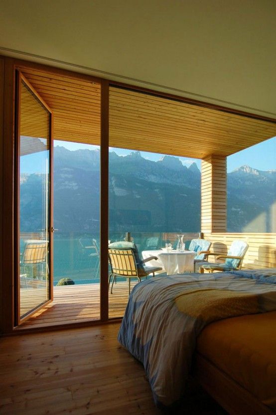 Contemporary Wooden House On Shores of Lake | DigsDigs | Wooden .