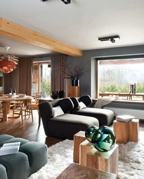 Contemporary Yet Warm And Cosy Winter House - DigsDi