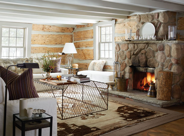 40+ Cozy Living Rooms You'll Want To Hibernate In This Winter .