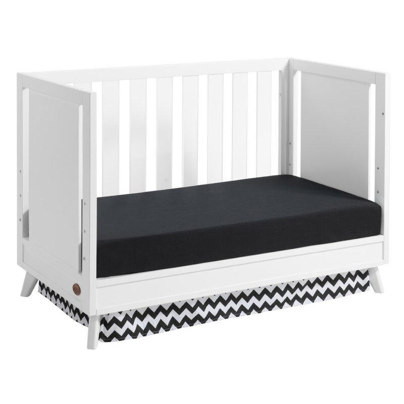 Isabelle & Max™ Tazewell Wood & Acrylic 3-in-1 Convertible Crib .