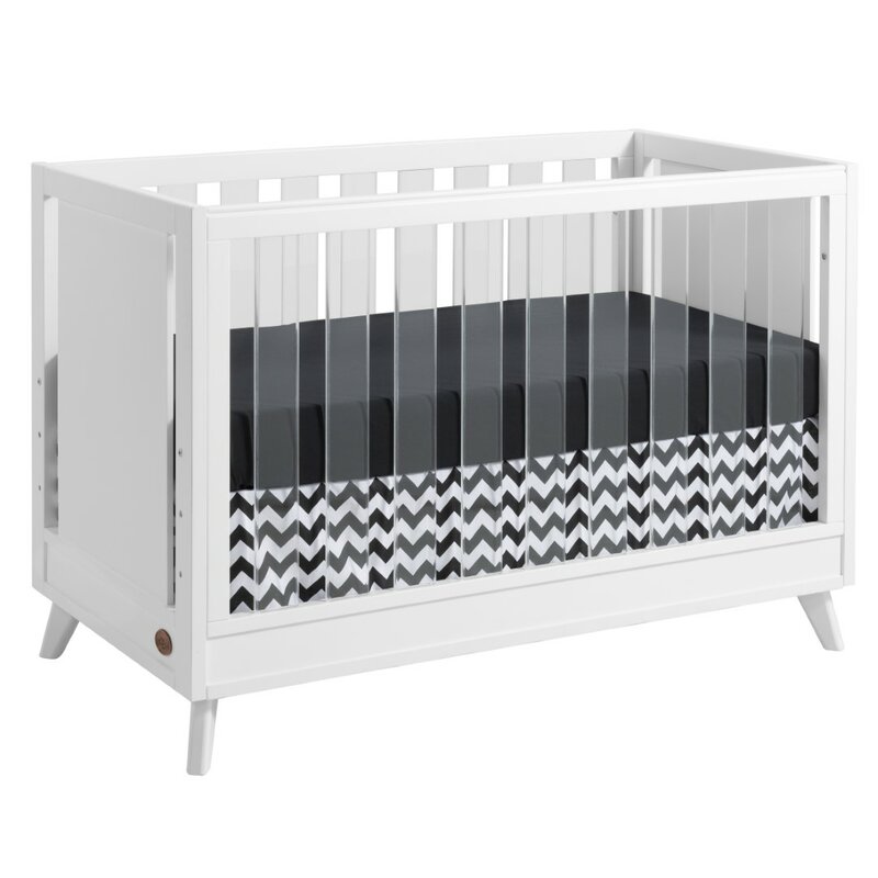 Isabelle & Max™ Tazewell Wood & Acrylic 3-in-1 Convertible Crib .
