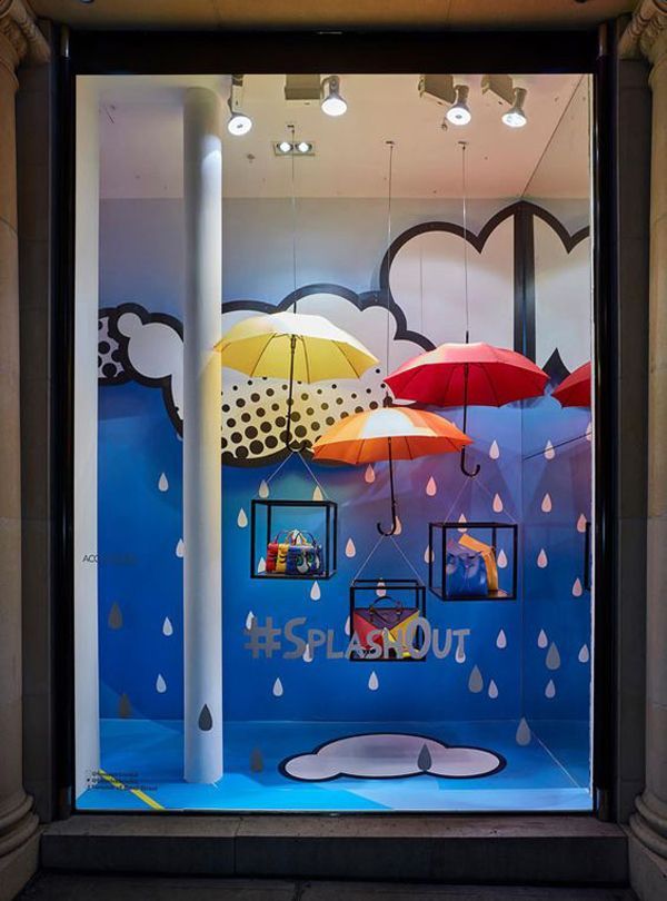 25 Cool And Creative Store's Window Display Ideas | Store window .