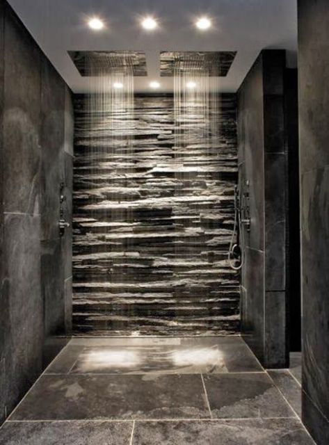 46 Cool And Creative Shower Designs You'll Love | DigsDigs .