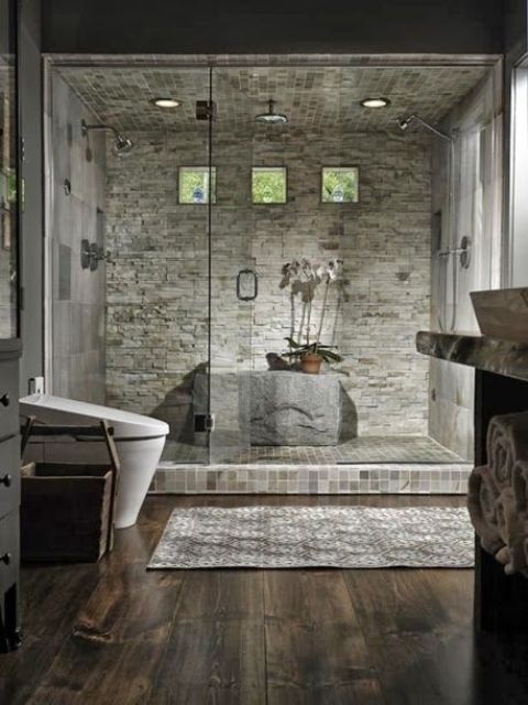 46 Cool And Creative Shower Designs You'll Love | DigsDigs .