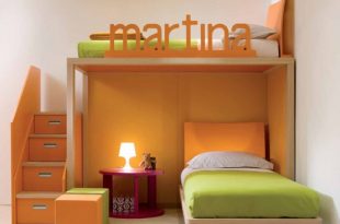 Cool and Ergonomic Bedroom Ideas for Two Children by DearKids .
