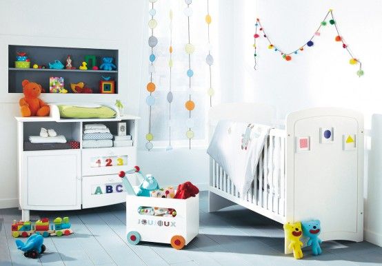 11 Cool Baby Nursery Design Ideas From Vertbaudet | Baby nursery .