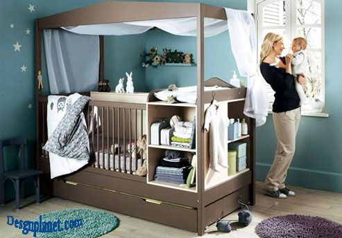 cool baby furniture | Baby nursery room design, Nursery room .
