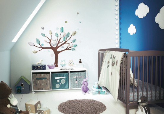 11 Cool Baby Nursery Design Ideas From Vertbaudet - DigsDi